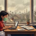 Sampai 11 September, Siswa Tangerang Belajar dari Rumah