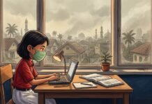 Sampai 11 September, Siswa Tangerang Belajar dari Rumah