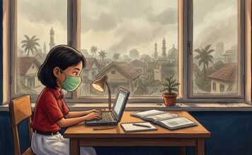 Sampai 11 September, Siswa Tangerang Belajar dari Rumah
