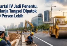 Kuartal IV Jadi Penentu, Belanja Tangsel Dipatok 90 Persen Lebih