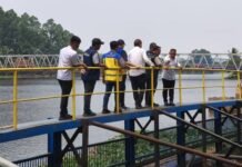 Jaga Air Tangerang, Cisadane Mulai Dinormalisasi
