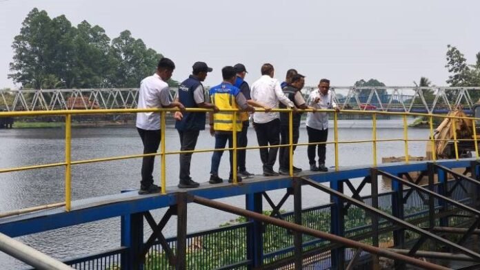 Kemarau Normalisasi Sungai Cisadane 01