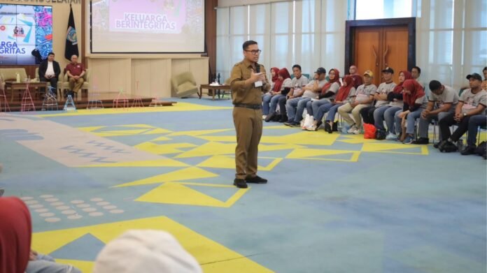 Lurah hadir di masyarakat 01