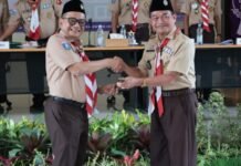 Kak Iwan Firmansyah Nahkodai Pramuka Tangerang 2026-2031