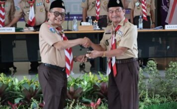 Kak Iwan Firmansyah Nahkodai Pramuka Tangerang 2026-2031