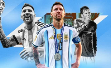 Messi Bilang Cukup, Sang Kapten Akhiri Perjalanan Bersama Argentina