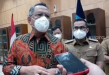 Abu Vulkanik Menyebar, Warga Tangsel Diminta Pakai Masker