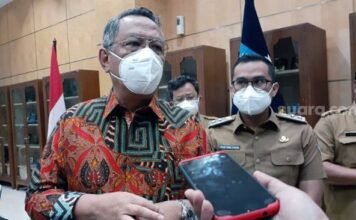 Abu Vulkanik Menyebar, Warga Tangsel Diminta Pakai Masker