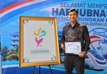 89 Karya Bertarung, Inilah Pemenang Logo HUT ke-394 Tangerang