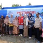 16 Ribu Liter Air Digelontorkan PMI untuk Warga Keranggan