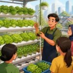 Mau Jadi Petani Kota? Coba Hidroponik
