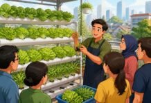 Mau Jadi Petani Kota? Coba Hidroponik