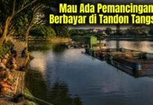 Mau Ada Pemancingan Berbayar di Tandon Tangsel