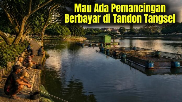 Pemancingan Tandon Tangsel