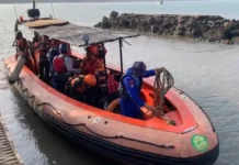 5 Jurnalis Hilang Tak Kunjung Ditemukan, SAR Tetap Pantau