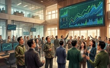 Bursa Jumat Pagi Menghijau, BUMI-BULL Masuk Radar Investor