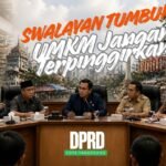 Swalayan Tumbuh, UMKM Jangan Terpinggirkan