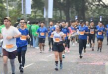 Antusiasme Pelari Menggila di Tangerang 10K