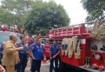 Damkar Tangsel Butuh Penguatan, Benyamin Bidik Pembenahan hingga 2029