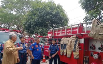 Damkar Tangsel Butuh Penguatan, Benyamin Bidik Pembenahan hingga 2029