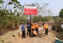 TPS Ilegal Ke-8 Ditertibkan, DLH Cek Dampaknya