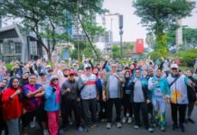 Tukar Plastik, Bawa Pulang Tanaman dari CFD BSD