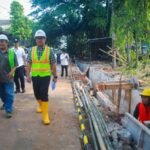 Cegah Banjir, Grand Serpong Diperkuat Turap dan Saluran Air