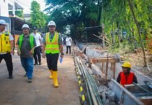 Cegah Banjir, Grand Serpong Diperkuat Turap dan Saluran Air