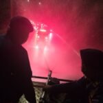 Abu Vulkanik Mengendap di Jalan, Tim Gabungan Tangsel Turun Sejak Pukul 01.00