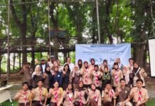 Pramuka Tangerang Diajak Turun Tangan Jaga Lingkungan