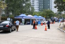 585 Kendaraan Diuji, Tangerang Tekan Polusi dari Jalan Raya