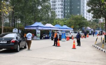 585 Kendaraan Diuji, Tangerang Tekan Polusi dari Jalan Raya