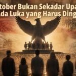 1 Oktober Bukan Sekadar Upacara, Ada Luka yang Harus Diingat