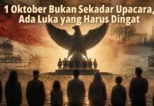 1 Oktober Bukan Sekadar Upacara, Ada Luka yang Harus Diingat