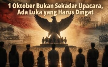 1 Oktober Bukan Sekadar Upacara, Ada Luka yang Harus Diingat