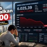 Bursa Kembali Berdarah, IHSG Nyaris Tinggalkan 6.000
