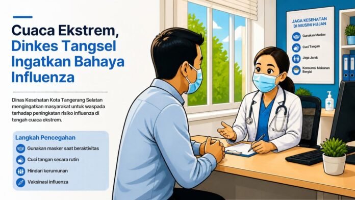 1. Bahaya Influenza Tangsel