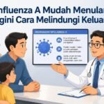 Influenza A Mudah Menular, Begini Cara Melindungi Keluarga