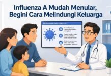 Influenza A Mudah Menular, Begini Cara Melindungi Keluarga