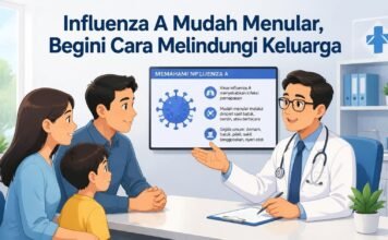 Influenza A Mudah Menular, Begini Cara Melindungi Keluarga