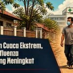 Debu dan Cuaca Ekstrem, Kasus Influenza Tangerang Meningkat