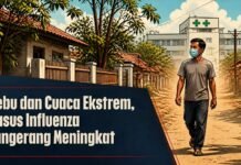Debu dan Cuaca Ekstrem, Kasus Influenza Tangerang Meningkat