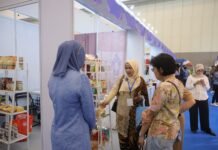 Dari Bolen hingga Biji Ketapang, Produk UMKM Tangsel Unjuk Gigi di ICE BSD