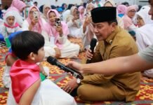 Bukan Cuma Pintar, Maesyal Ingin Anak PAUD Tangerang Berakhlak Mulia