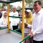 Pemkab Tangerang dan BAZNAS Bantu Warga Lewat Gerobak Usaha