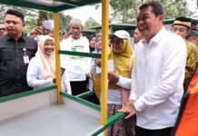 Pemkab Tangerang dan BAZNAS Bantu Warga Lewat Gerobak Usaha
