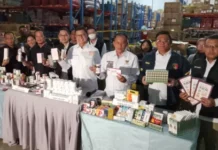 Dari Gudang Tangerang, Produk Ilegal Serbu Pasar Online
