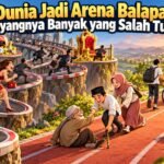 Dunia Jadi Arena Balapan, Sayangnya Banyak yang Salah Tujuan