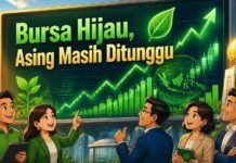 Bursa Hijau, Asing Masih Ditunggu