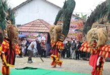 Reog hingga Debus, Pesona Budaya Sangiang Terus Hidup